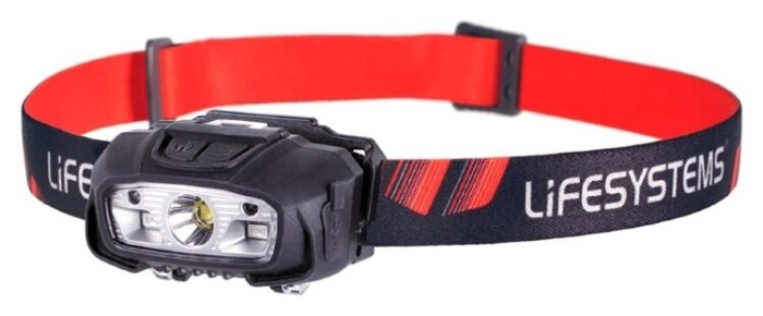 Ліхтар Lifesystems Intensity 220 Head Torch Rechargeable, укр, укр