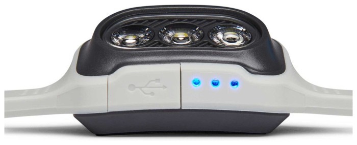 Налобный фонарь Black Diamond Deploy Run Light, 325 люмен, Alloy