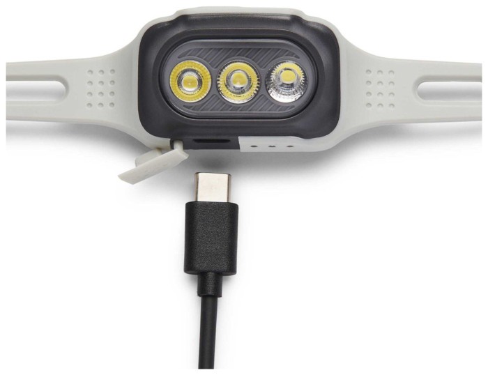 Налобный фонарь Black Diamond Deploy Run Light, 325 люмен, Alloy