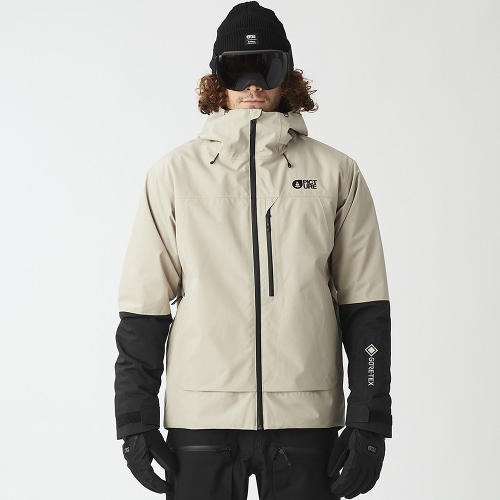 Picture Organic куртка лыжная Merepi GTX 2026 pure cashmere L