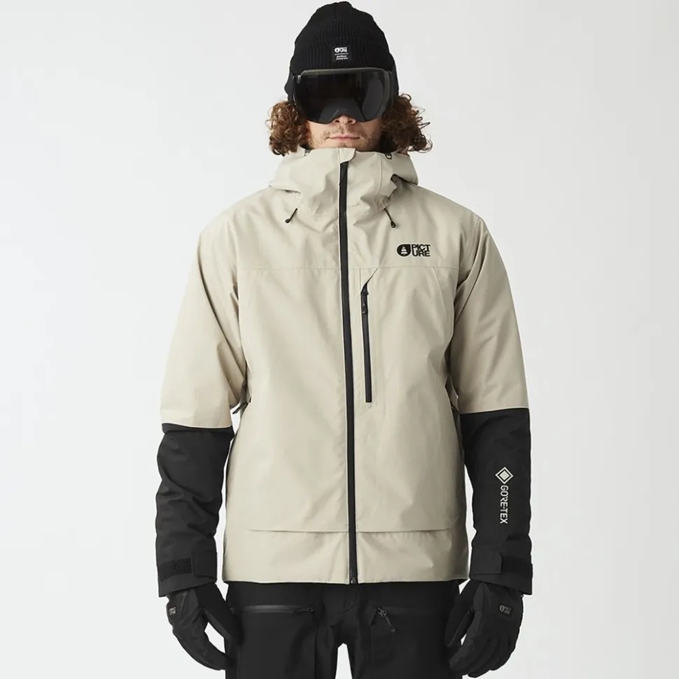 Picture Organic куртка лижна Merepi GTX 2026 pure cashmere L (M)