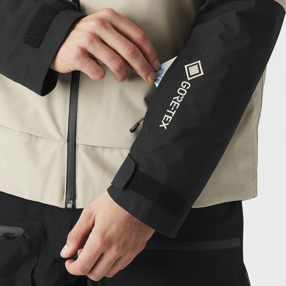 Picture Organic куртка лыжная Merepi GTX 2026 pure cashmere L