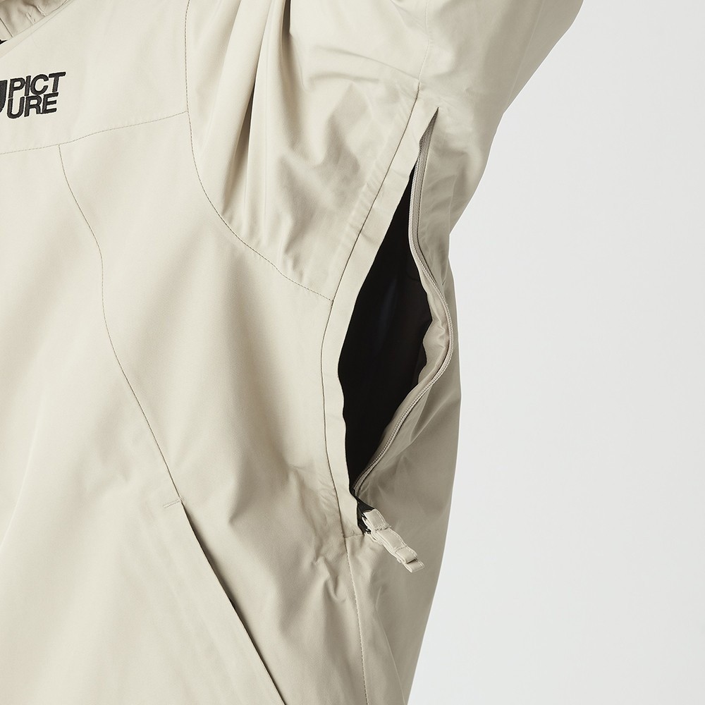 Picture Organic куртка лыжная Merepi GTX 2026 pure cashmere L