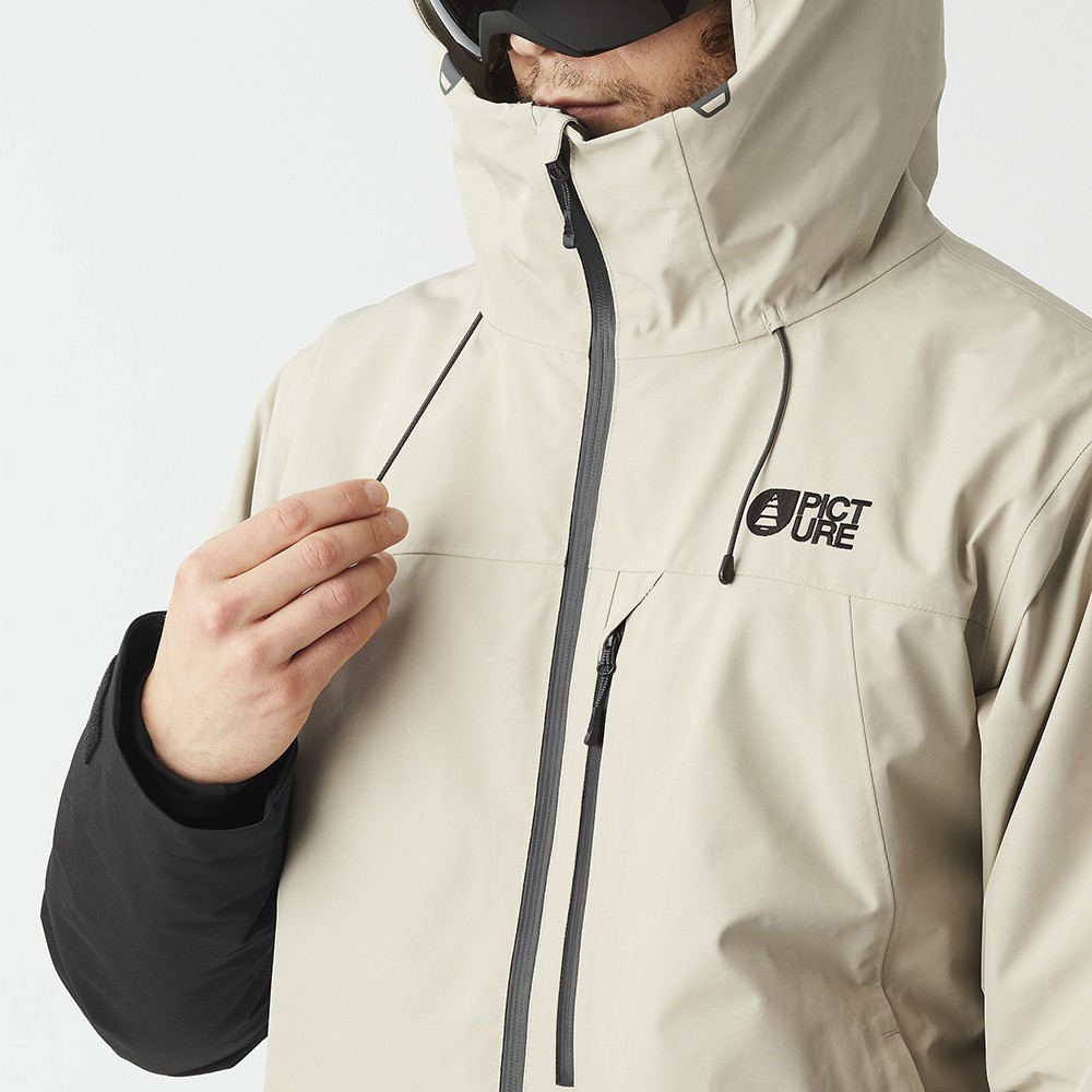 Picture Organic куртка лыжная Merepi GTX 2026 pure cashmere L