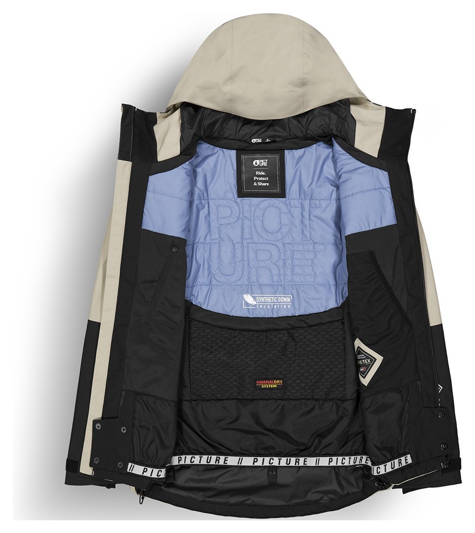 Picture Organic куртка лыжная Merepi GTX 2026 pure cashmere L