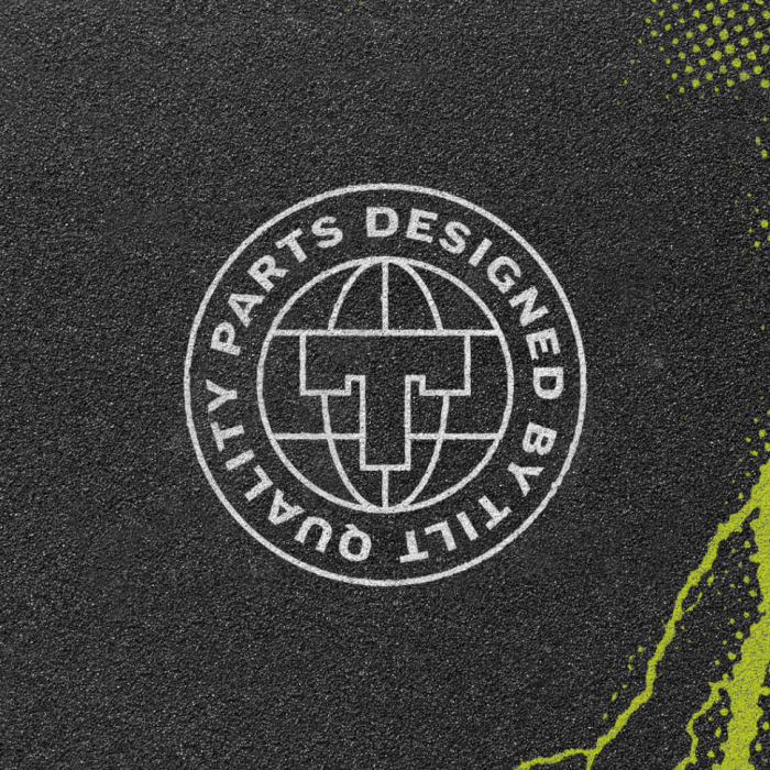 Наждак Tilt Lightning Pro - Yellow