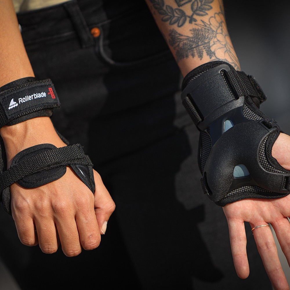 Rollerblade защита запястья Skate Gear Wristguard black L