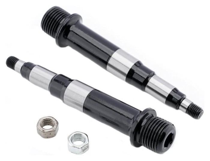 Осі для педалей DMR Axles Pair, укр, укр