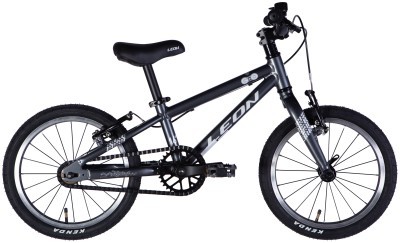 Велосипед AL 16&quot; Leon GO Vbr FR рама-8&quot; сірий 2025