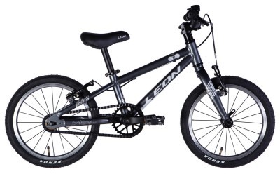 Велосипед AL 16" Leon GO Vbr FR рама-8" сірий 2025