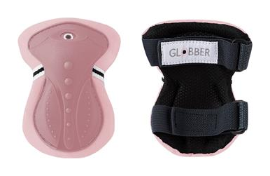 Комплект захисний дитячий GLOBBER, рожевий, для дитини 25-50кг