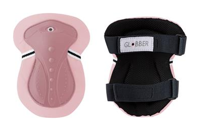 Комплект захисний дитячий GLOBBER, рожевий, для дитини 25-50кг