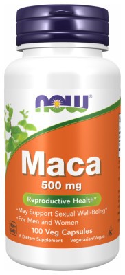Maca 500mg - 100vcaps