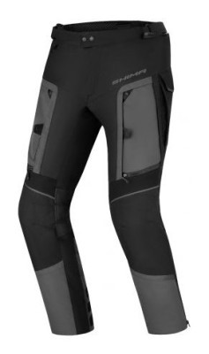 Мотоштани Shima Hero 2.0 Black Gray XXXXXL