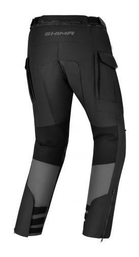 Мотоштани Shima Hero 2.0 Black Gray XXXXXL