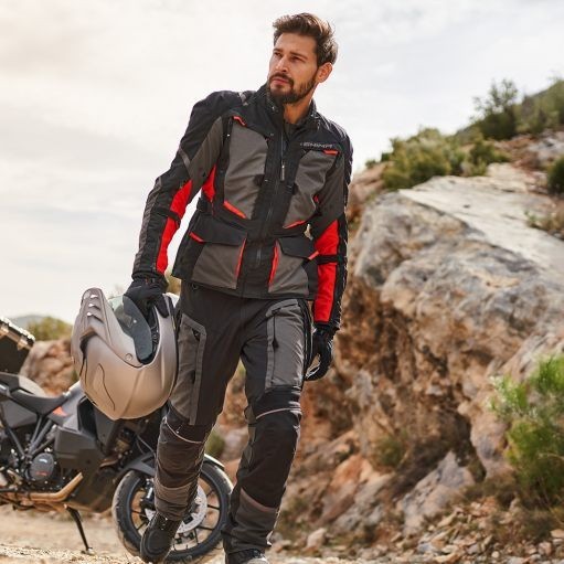 Мотоштани Shima Hero 2.0 Black Gray XXXXXL