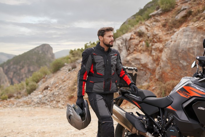 Мотоштани Shima Hero 2.0 Black Gray XXXXXL