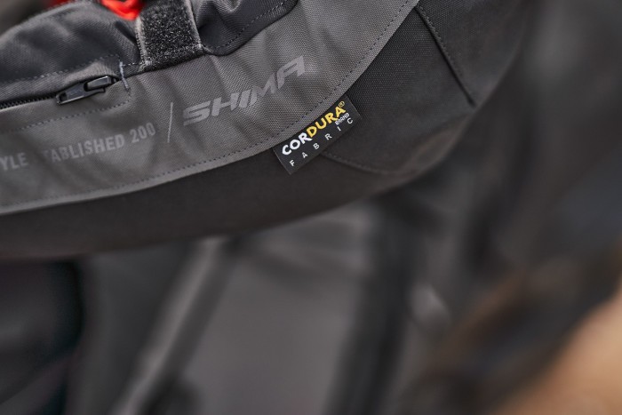 Мотоштани Shima Hero 2.0 Black Gray XXXXXL