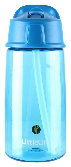 Фляга Little Life Water Bottle 0.55 L blue, укр, укр