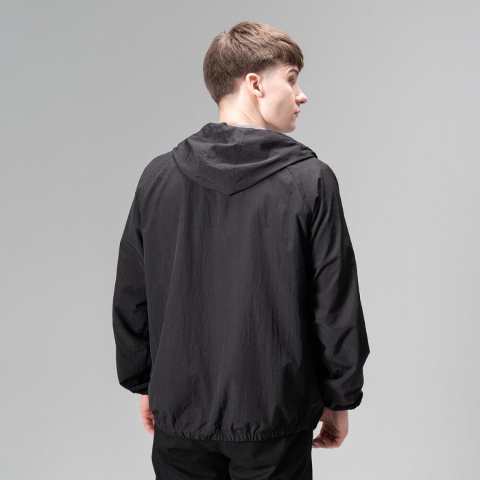Куртка плащівка Slavni чорно-сіра, Весняна двостороння куртка Slavni Change чорно-сіра, укр, укр