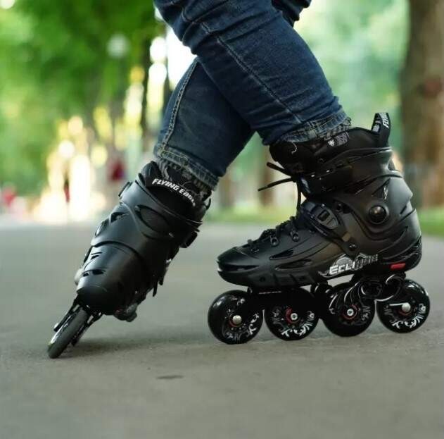 Ролики Flying Eagle F5S Eclipse Black