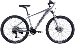 Велосипед AL 27,5" Formula ZEPHYR 3.0 DD CS рама-17" срiблястий 2025 Велосипед AL 27,5" Formula ZEPHYR 3.0 DD CS рама-17" срiблястий 2025