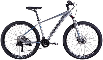 Велосипед AL 27,5&quot; Formula ZEPHYR 3.0 DD CS рама-17&quot; срiблястий 2025
