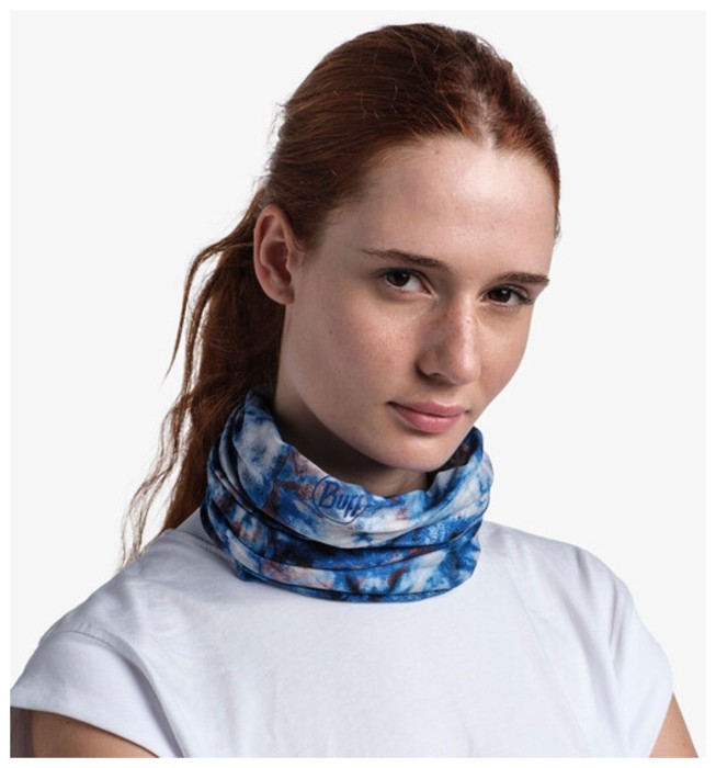 Шарф-труба Buff Coolnet UV+ Telblur Blue
