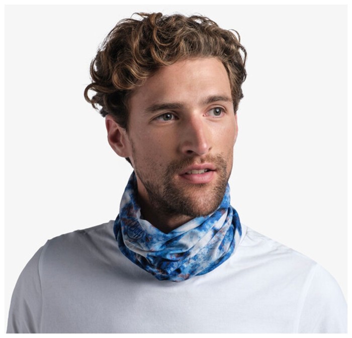 Шарф-труба Buff Coolnet UV+ Telblur Blue