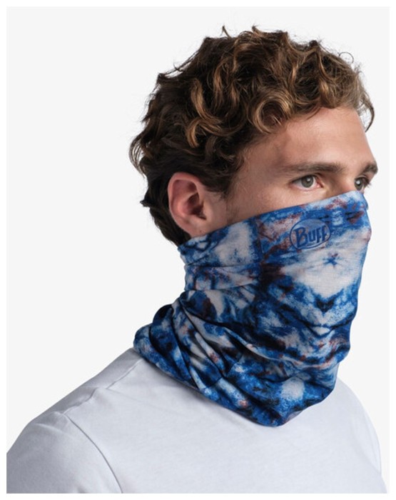 Шарф-труба Buff Coolnet UV+ Telblur Blue