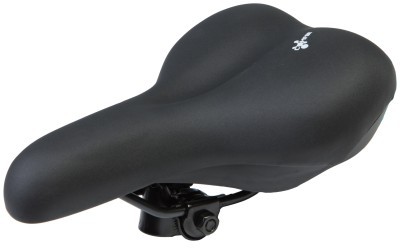 Сідло комфортне CRO 3033 260*180 мм чорний