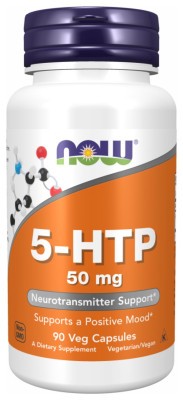 5-HTP 50mg - 90 vcaps