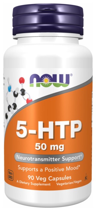 5-HTP 50mg - 90 vcaps