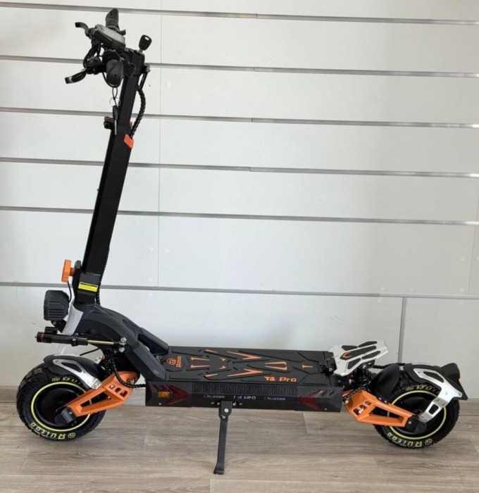 Електросамокат T3-PRO new, укр, укр
