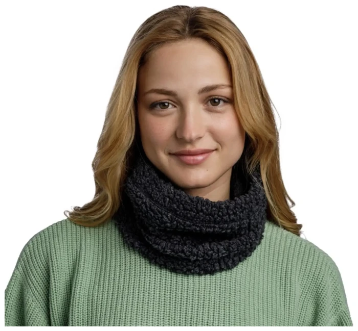 Шарф-труба Buff Switch Polar Neckwarmer Solid Black