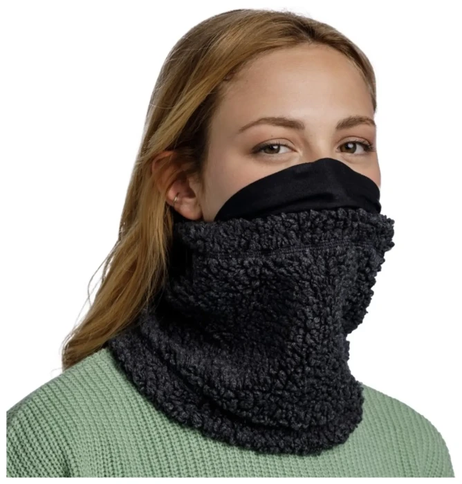 Шарф-труба Buff Switch Polar Neckwarmer Solid Black