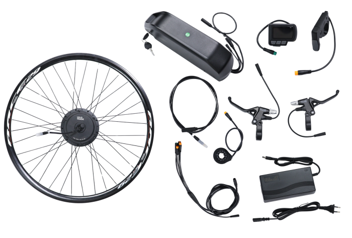 Електричний велонабір 28" передній на раму 48B 12.5А*г 500Вт, укр, укр