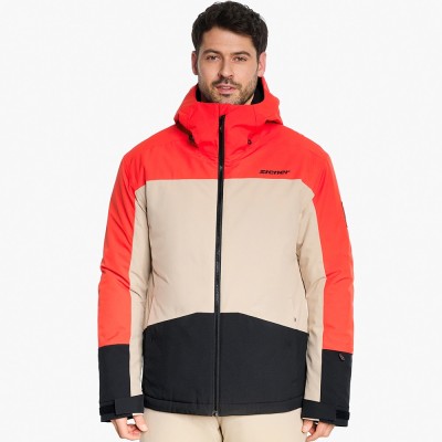 Ziener лыжная куртка Taraino 2026 red 48