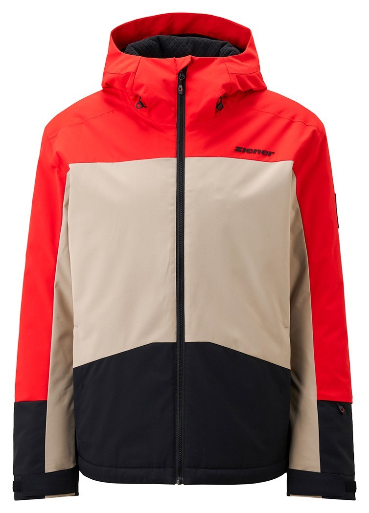 Ziener лыжная куртка Taraino 2026 red 48