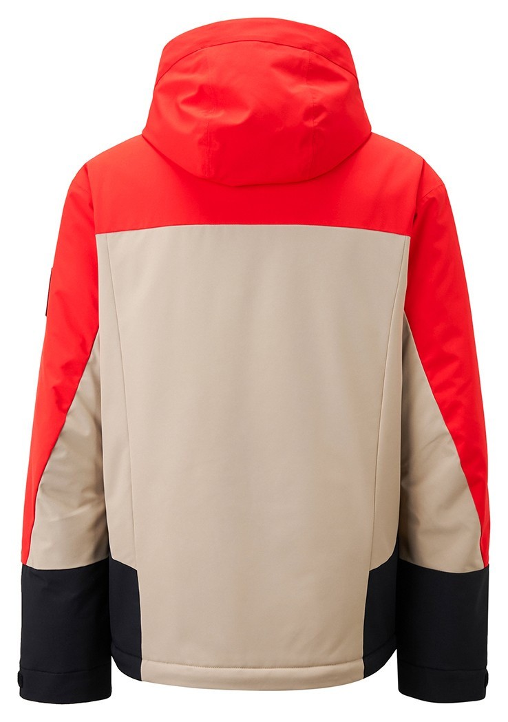 Ziener лыжная куртка Taraino 2026 red 48