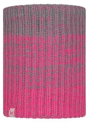 Шарф-труба дитячий (8-12) Buff Knitted &amp; Fleece Neckwarmer Gella, Pump Pink
