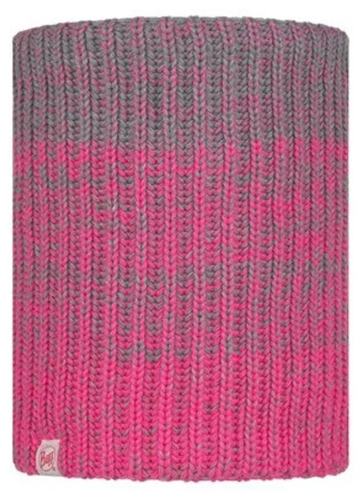 Шарф-труба дитячий (8-12) Buff Knitted & Fleece Neckwarmer Gella, Pump Pink