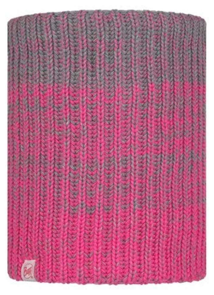 Шарф-труба дитячий (8-12) Buff Knitted & Fleece Neckwarmer Gella, Pump Pink (SHM_BU 123545.564.10.00)