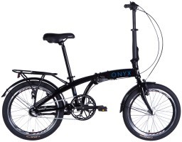 Велосипед AL 20" Dorozhnik ONYX PH рама-10,5" чорний 2025