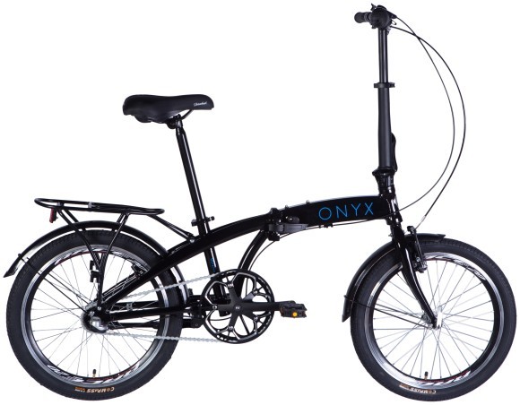 Велосипед AL 20" Dorozhnik ONYX PH рама-10,5" чорний 2025, укр