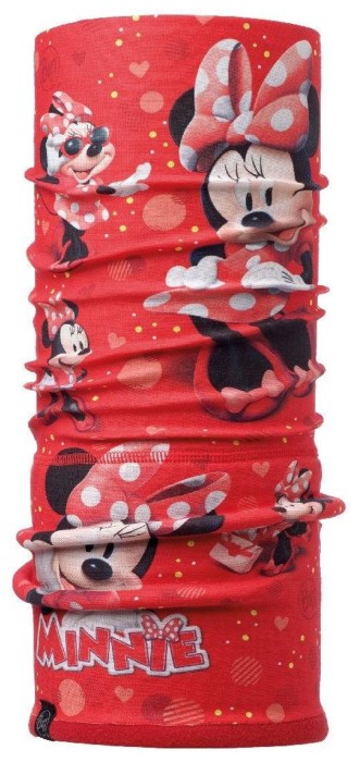 Шарф-труба детская (4-8) Buff Minnie Child Polar, Stylish Red
