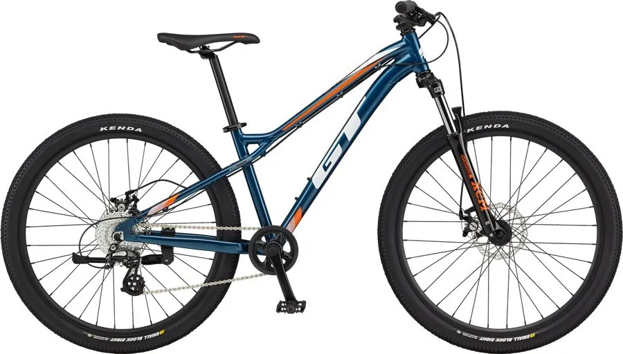 Велосипед GT Stomper Ace 26" XS Dark Teal VS (XS Синій)