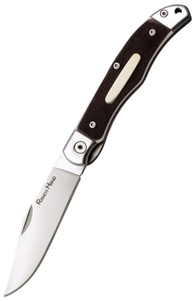 Ніж складаний Cold Steel Ranch Hand, Brown (SHM_CST CS-FL-3RB)
