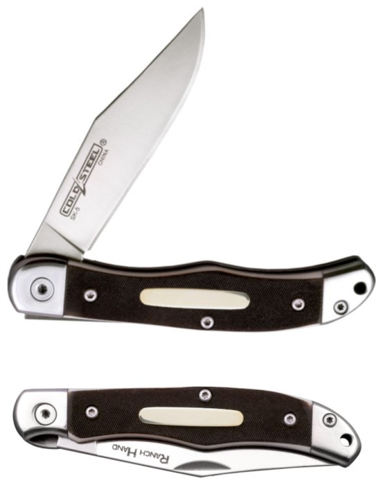 Ніж складаний Cold Steel Ranch Hand, Brown