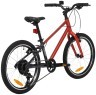 Велосипед 20" Pride GLIDER 2.2 2025 червоний, укр Фото - 1